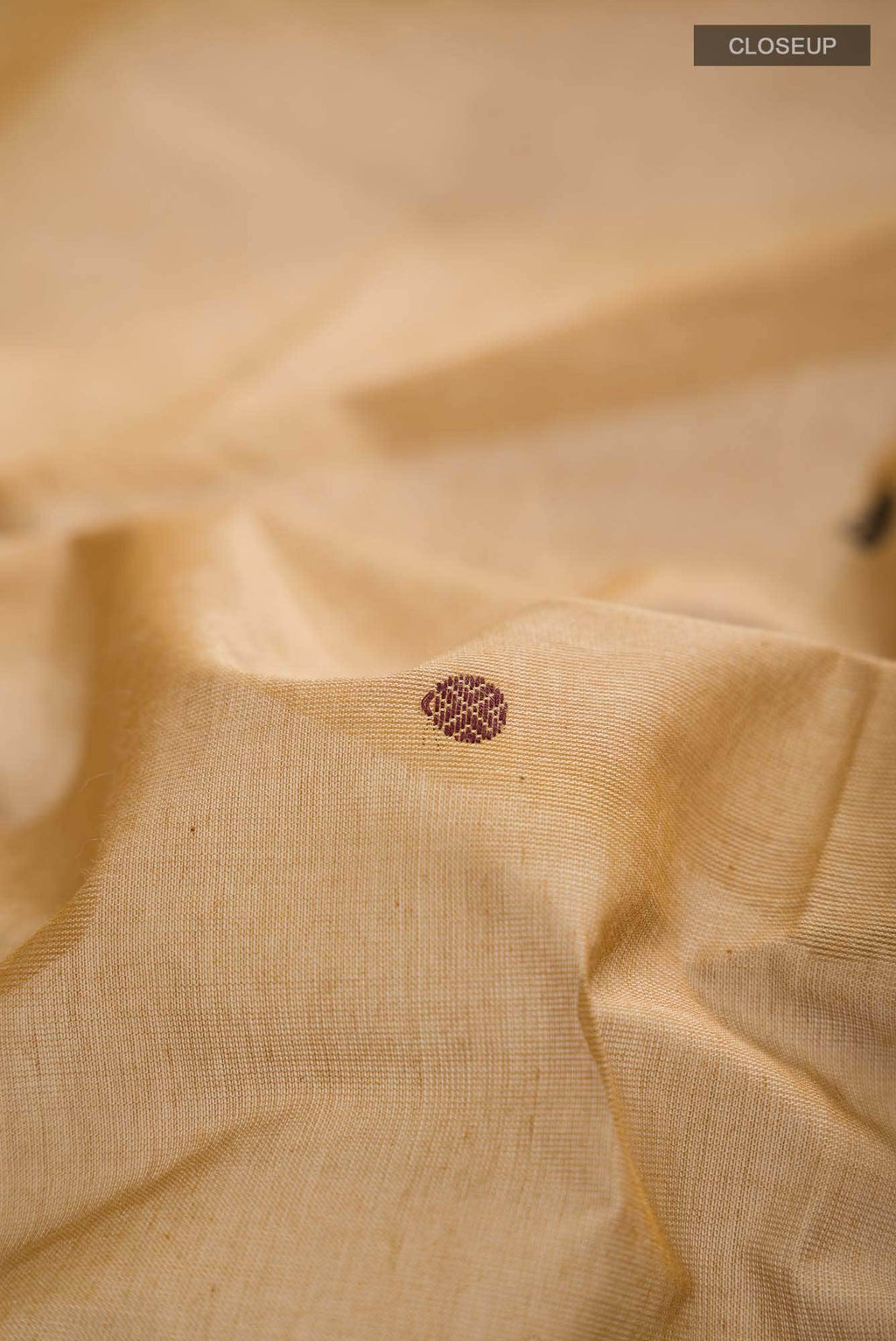 Brown Kanchi Cotton Saree