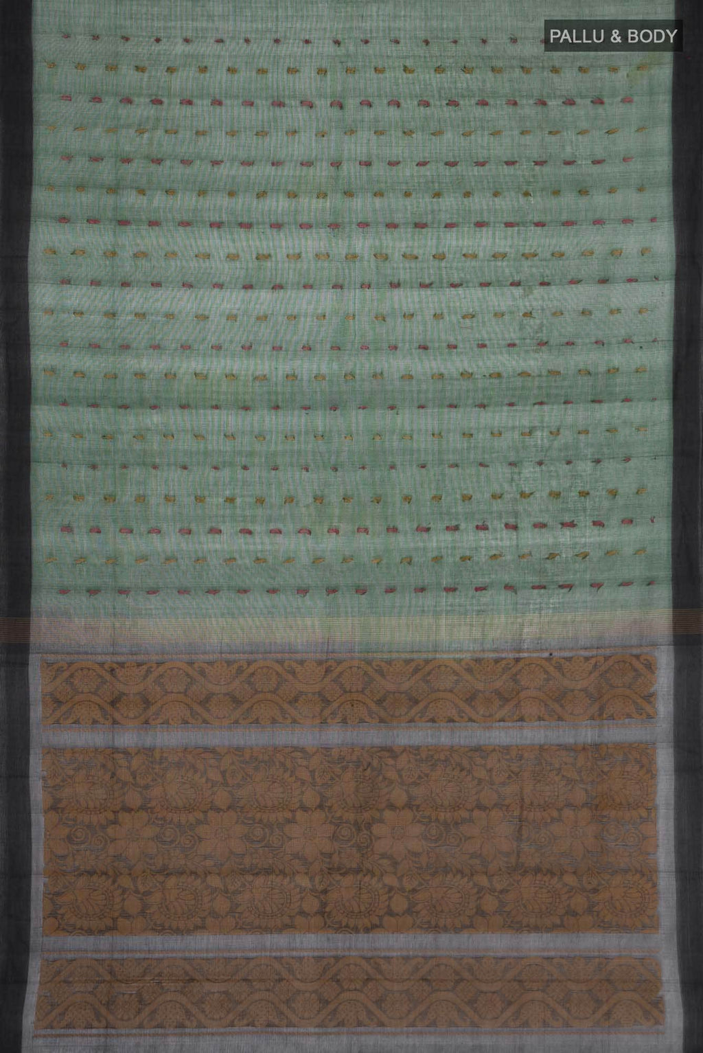 Green Kanchi Cotton Saree