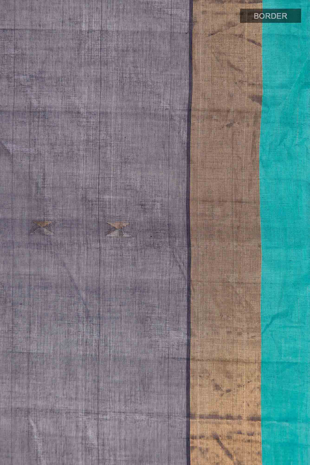 Navy Blue Kanchi Cotton Saree