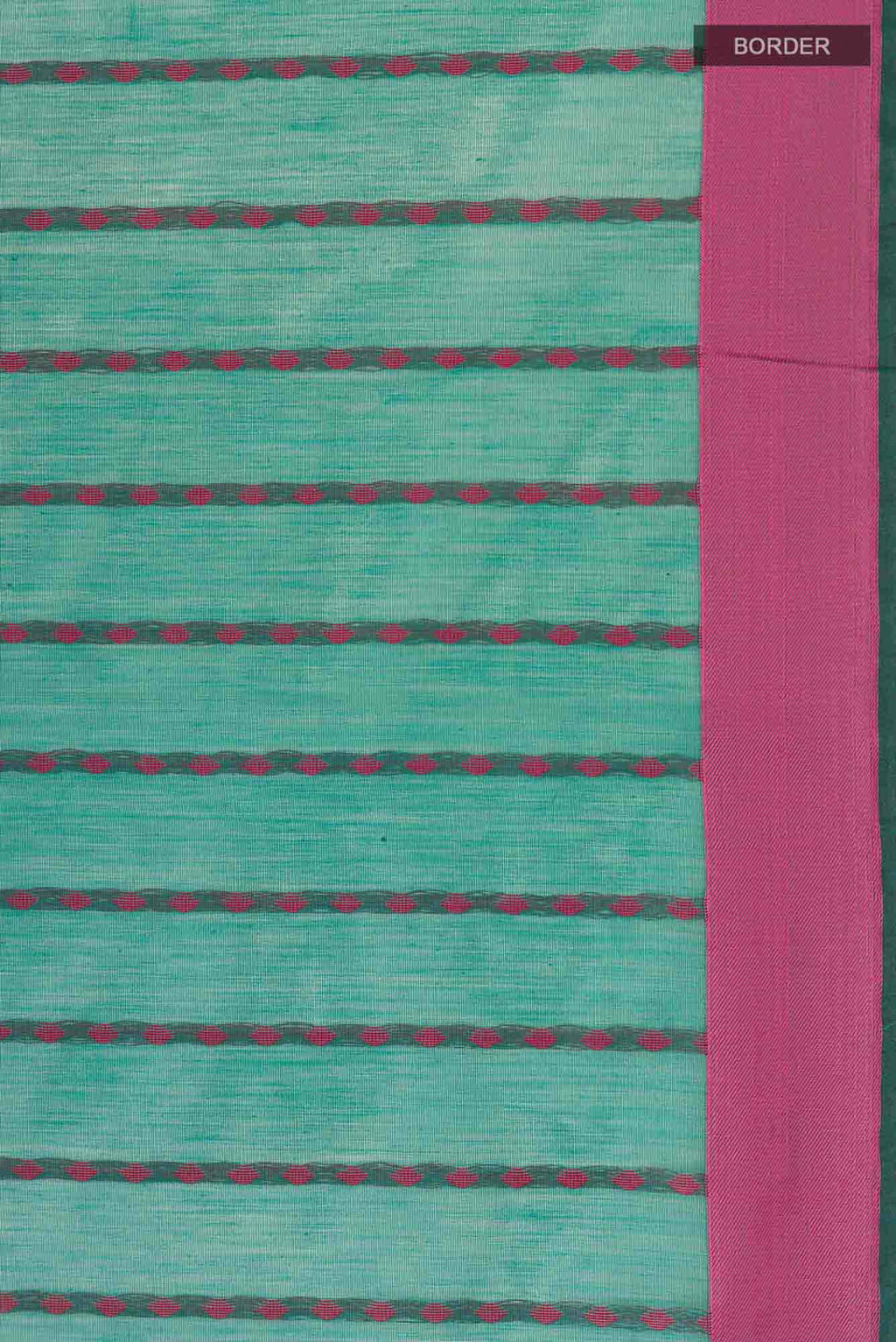 Green Blended Silk Cotton Saree