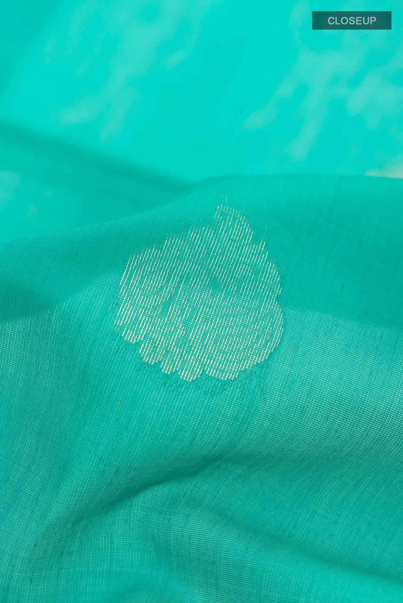 Green Silk Cotton Saree