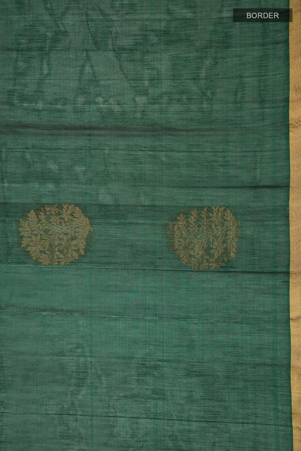 Green Silk Cotton Saree