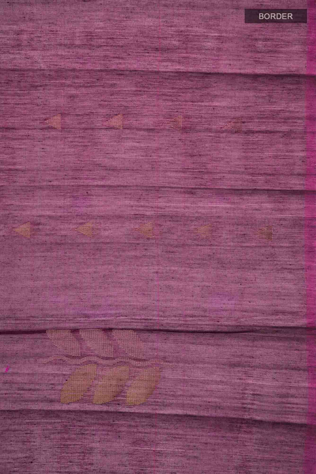 Magenta Silk Cotton Saree