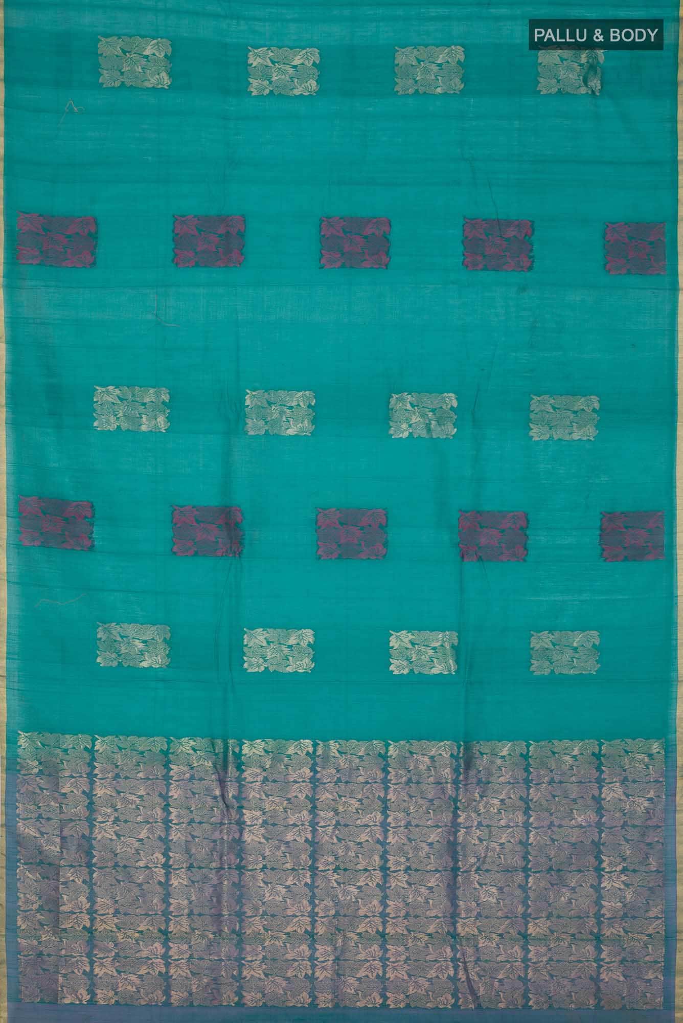 Green Silk Cotton Saree