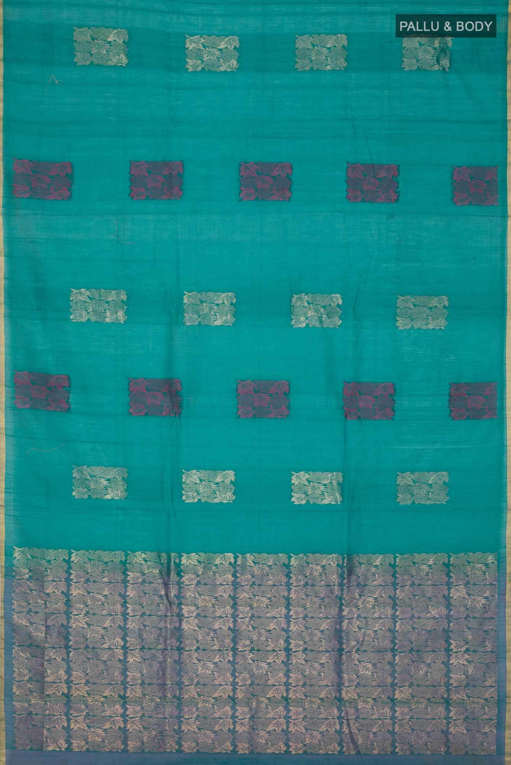 Green Silk Cotton Saree