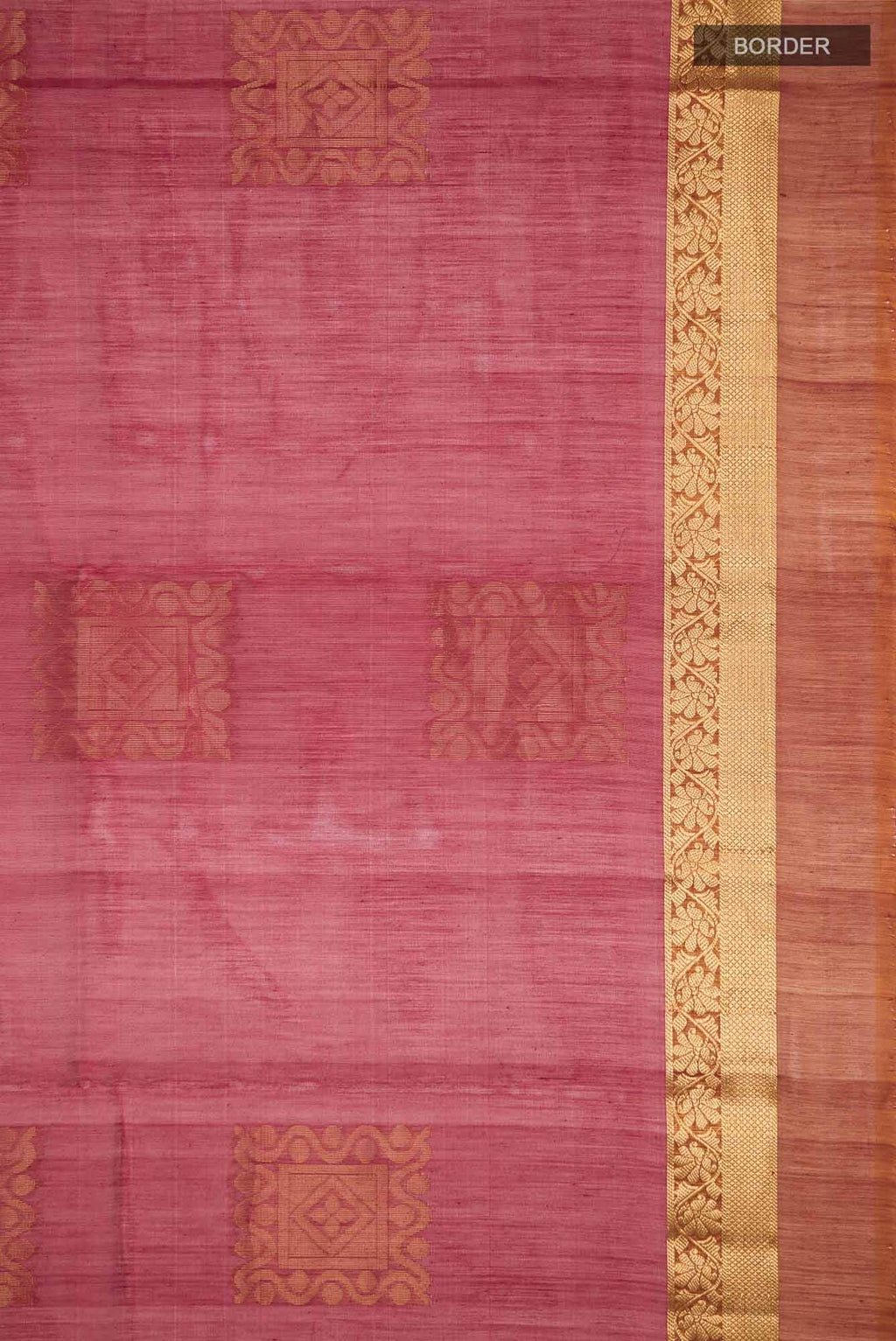 Red Silk Cotton Saree
