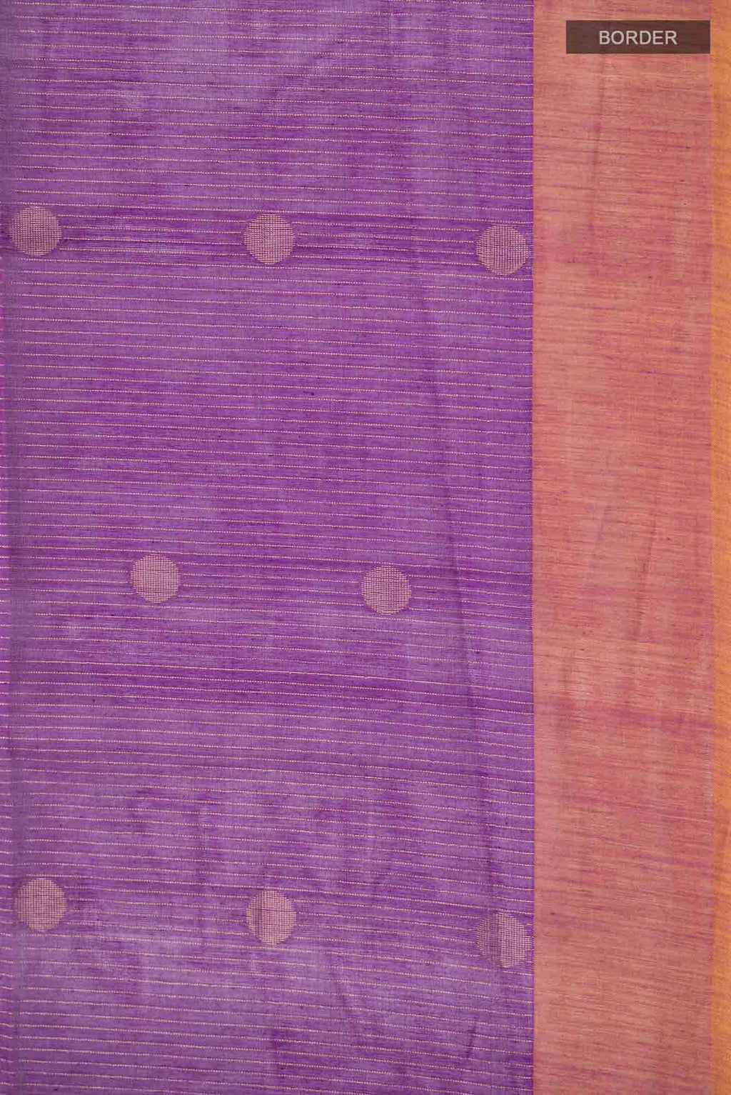 Purple Silk Cotton Saree