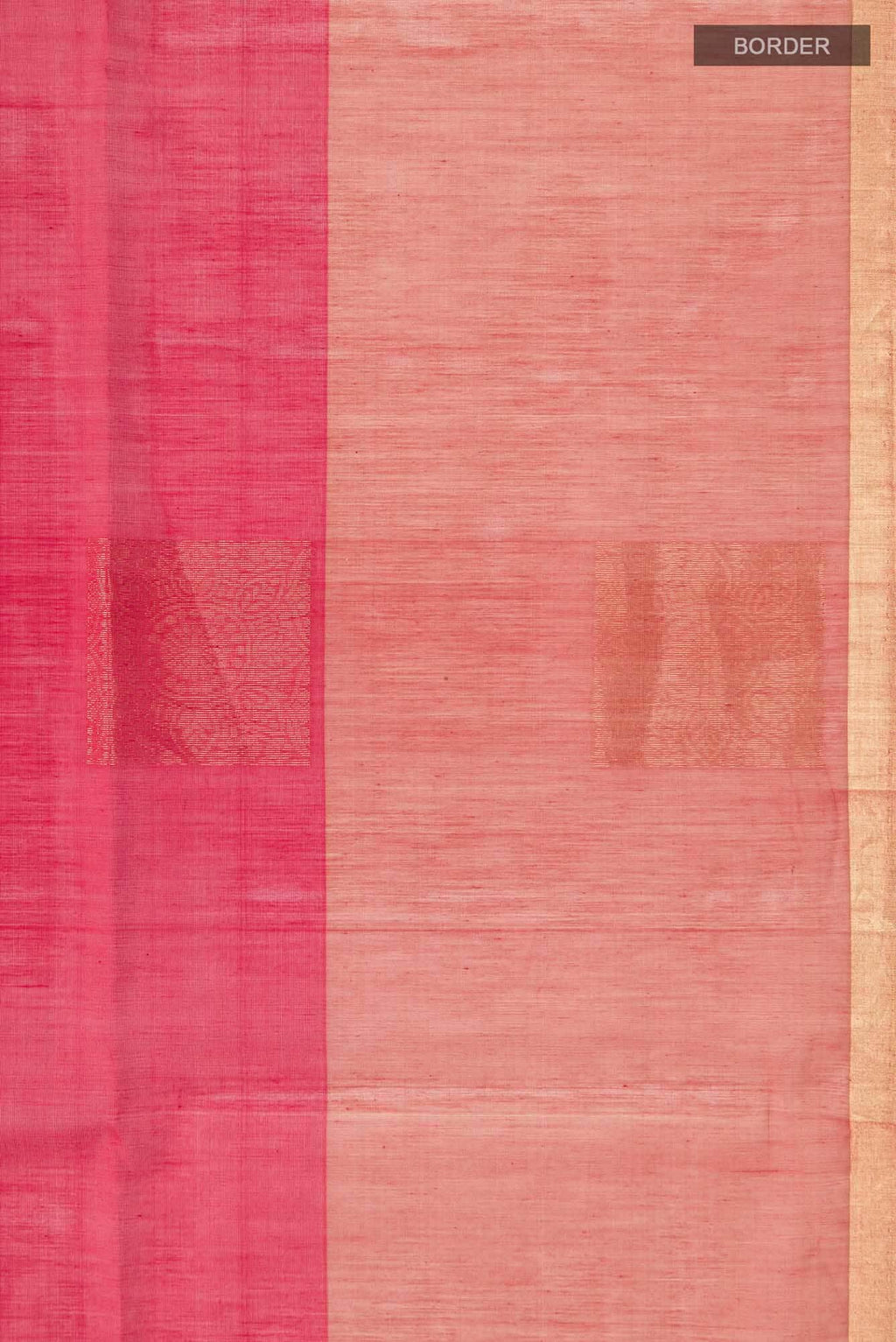 Red Silk Cotton Saree