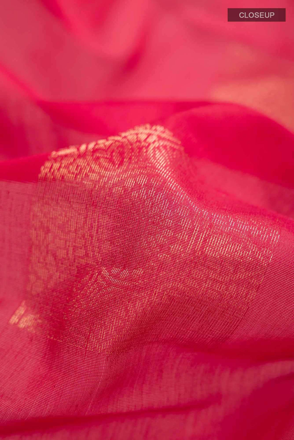Red Silk Cotton Saree