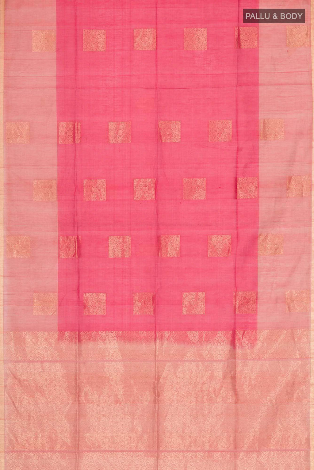 Red Silk Cotton Saree