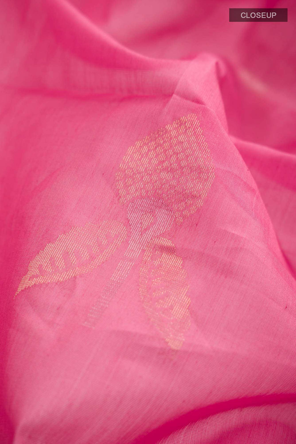Pink Silk Cotton Saree