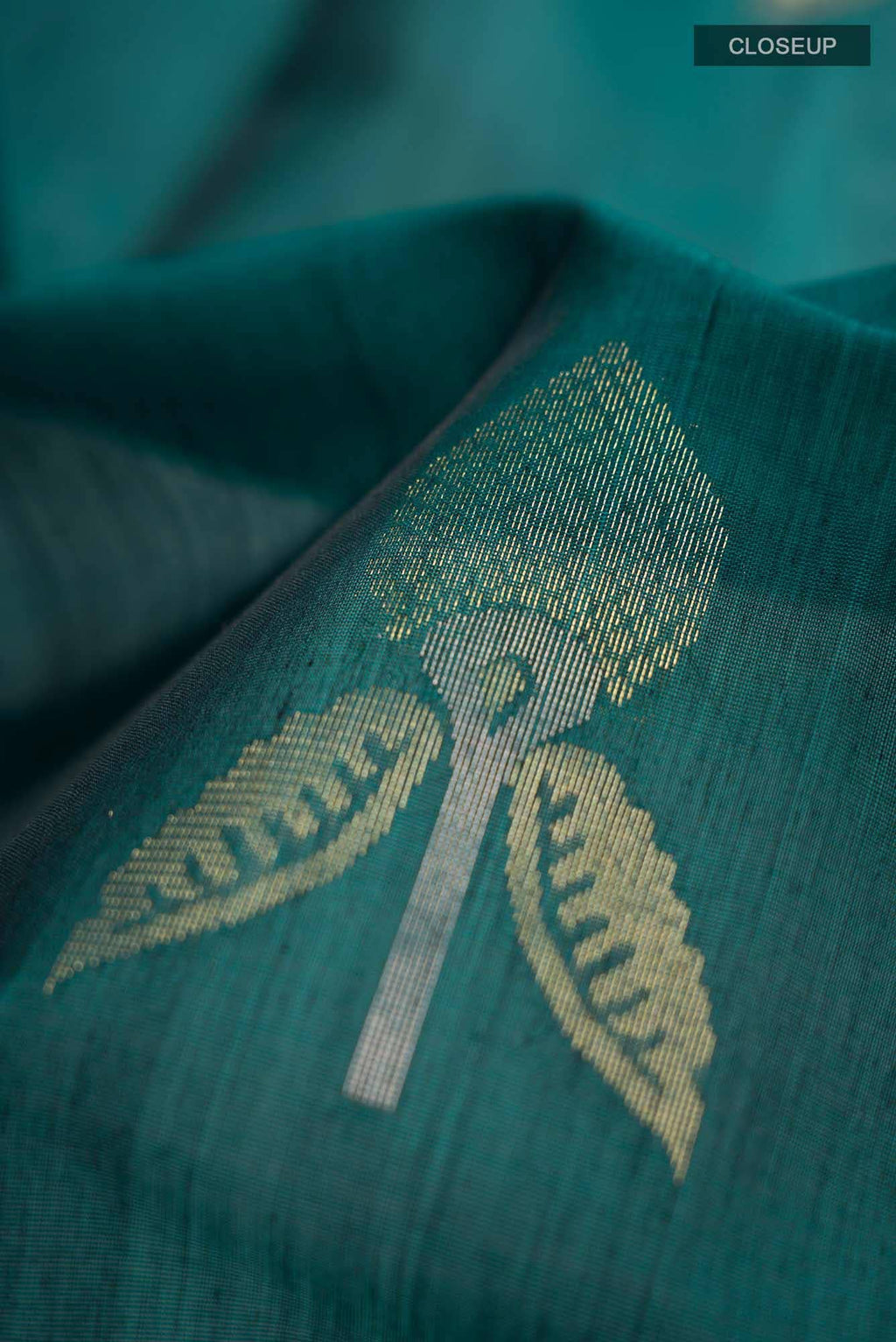 Green Silk Cotton Saree