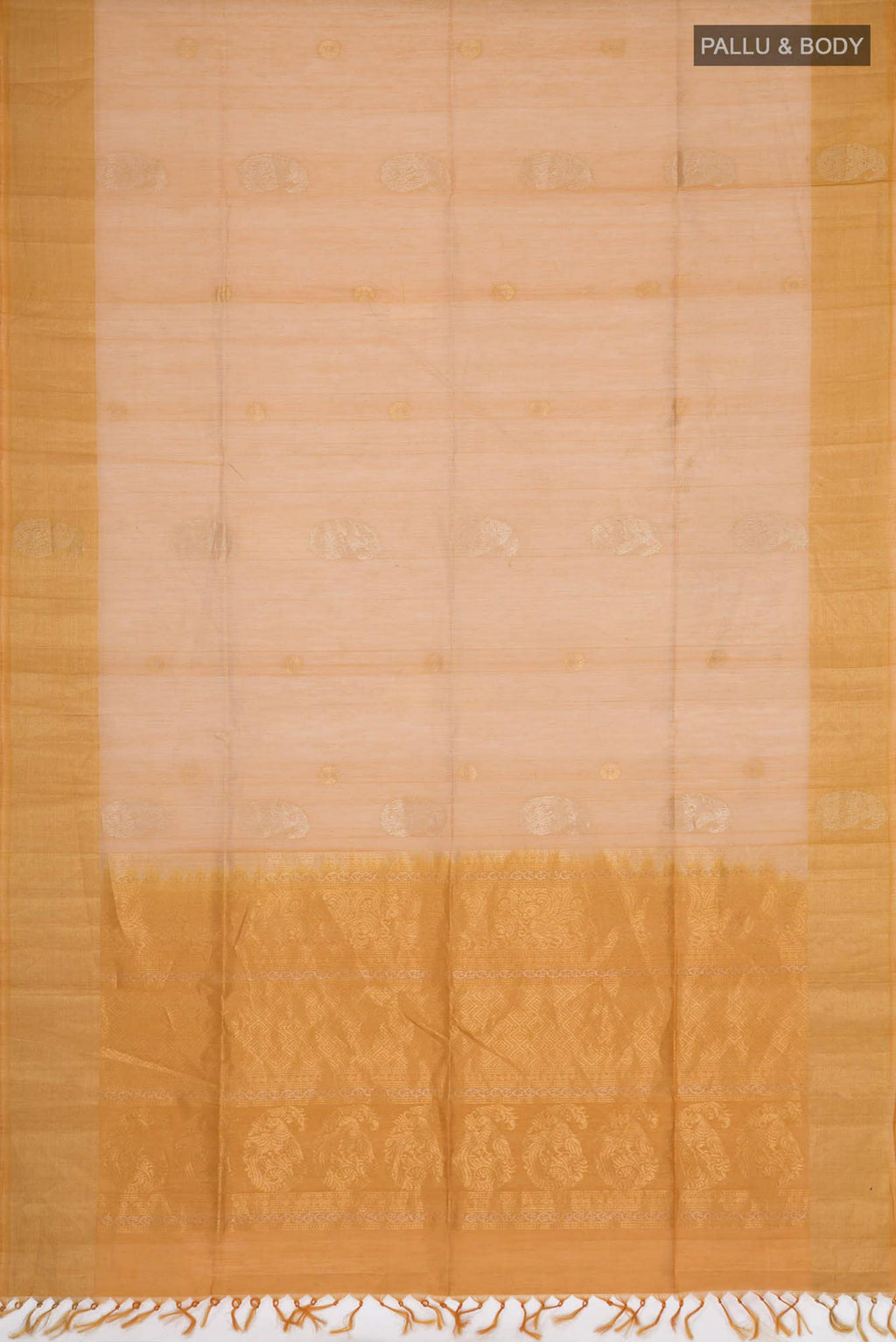 Sandal Silk Cotton Saree