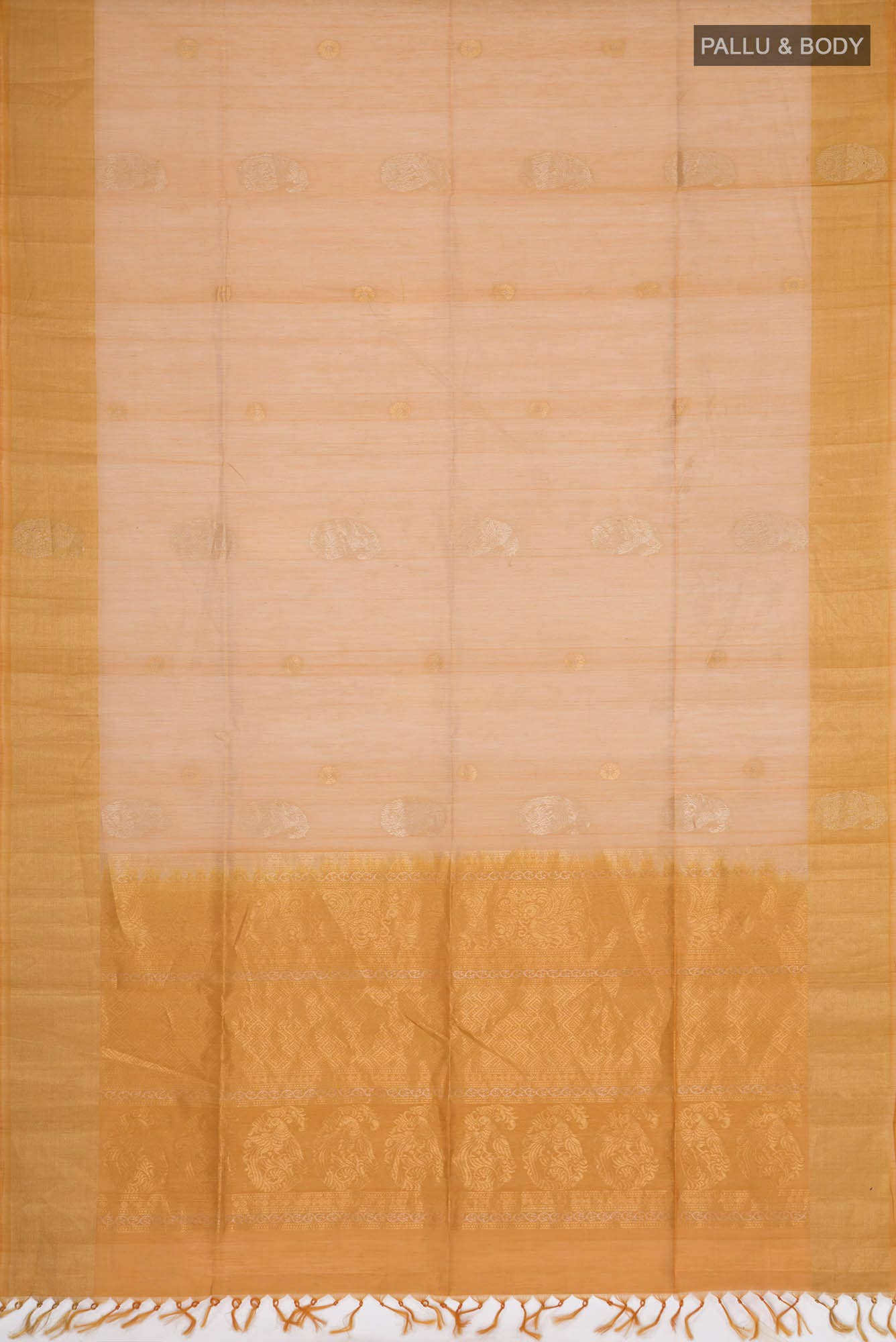 Sandal Silk Cotton Saree