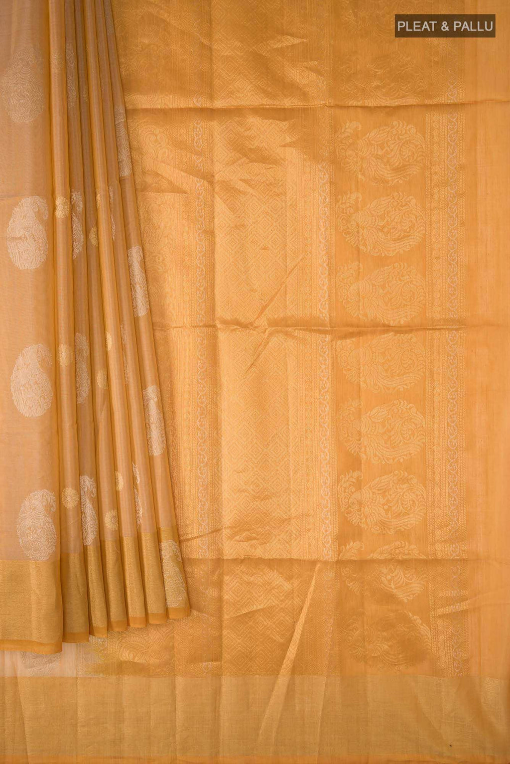 Sandal Silk Cotton Saree