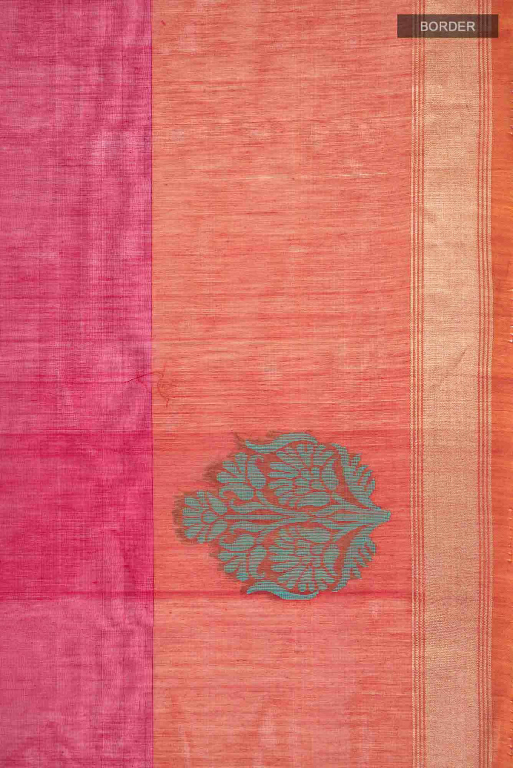 Red Silk Cotton Saree