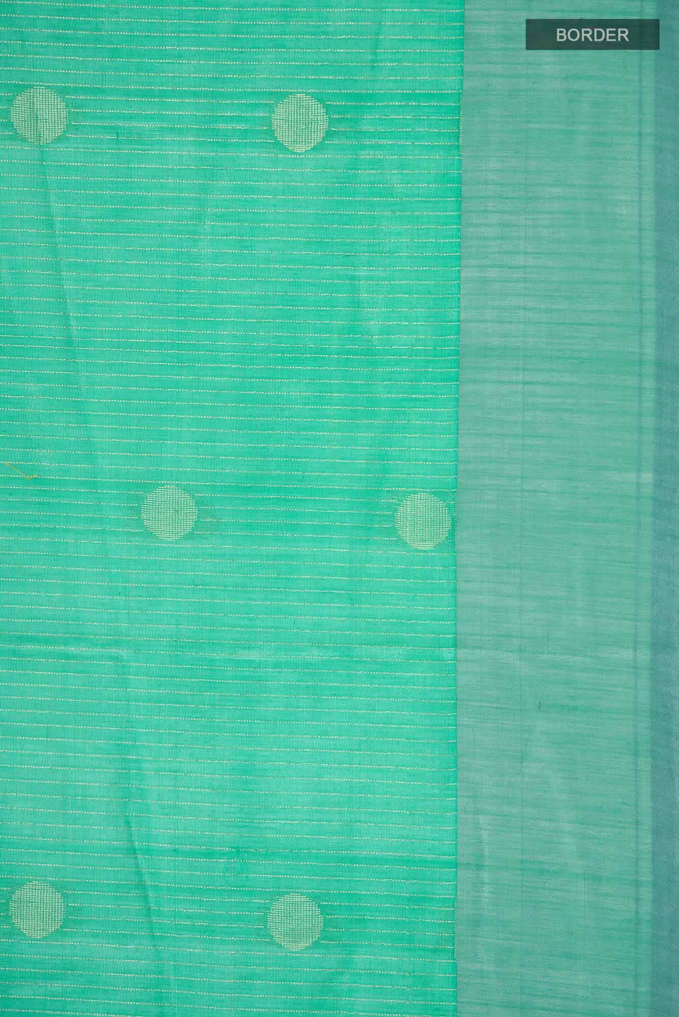 Green Silk Cotton Saree