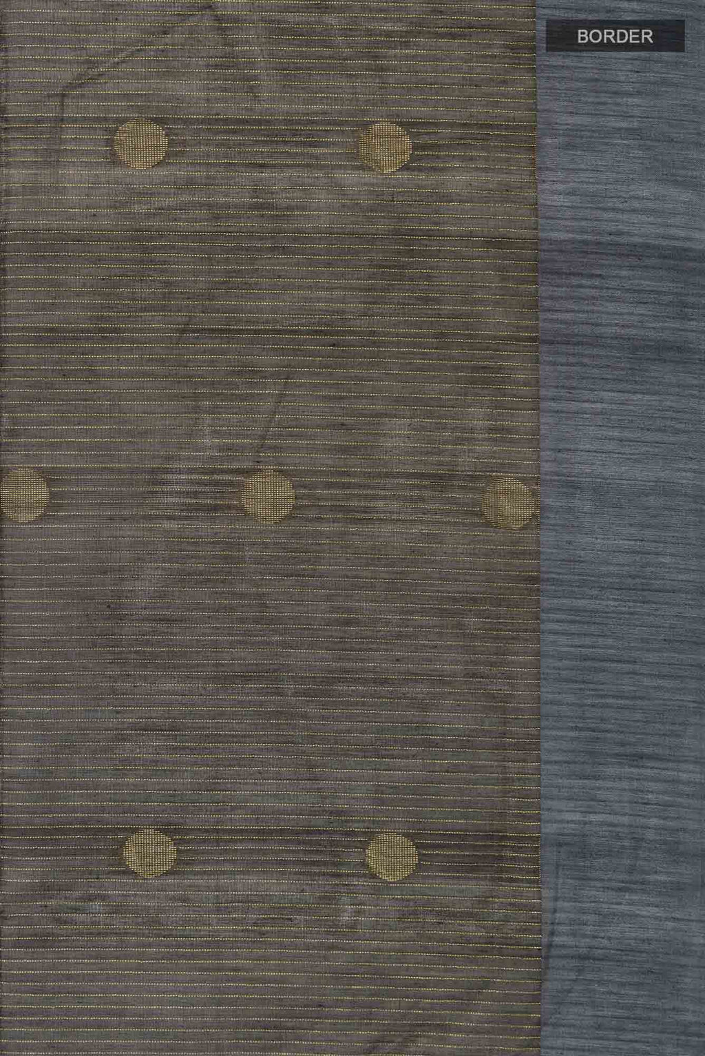 Black Silk Cotton Saree