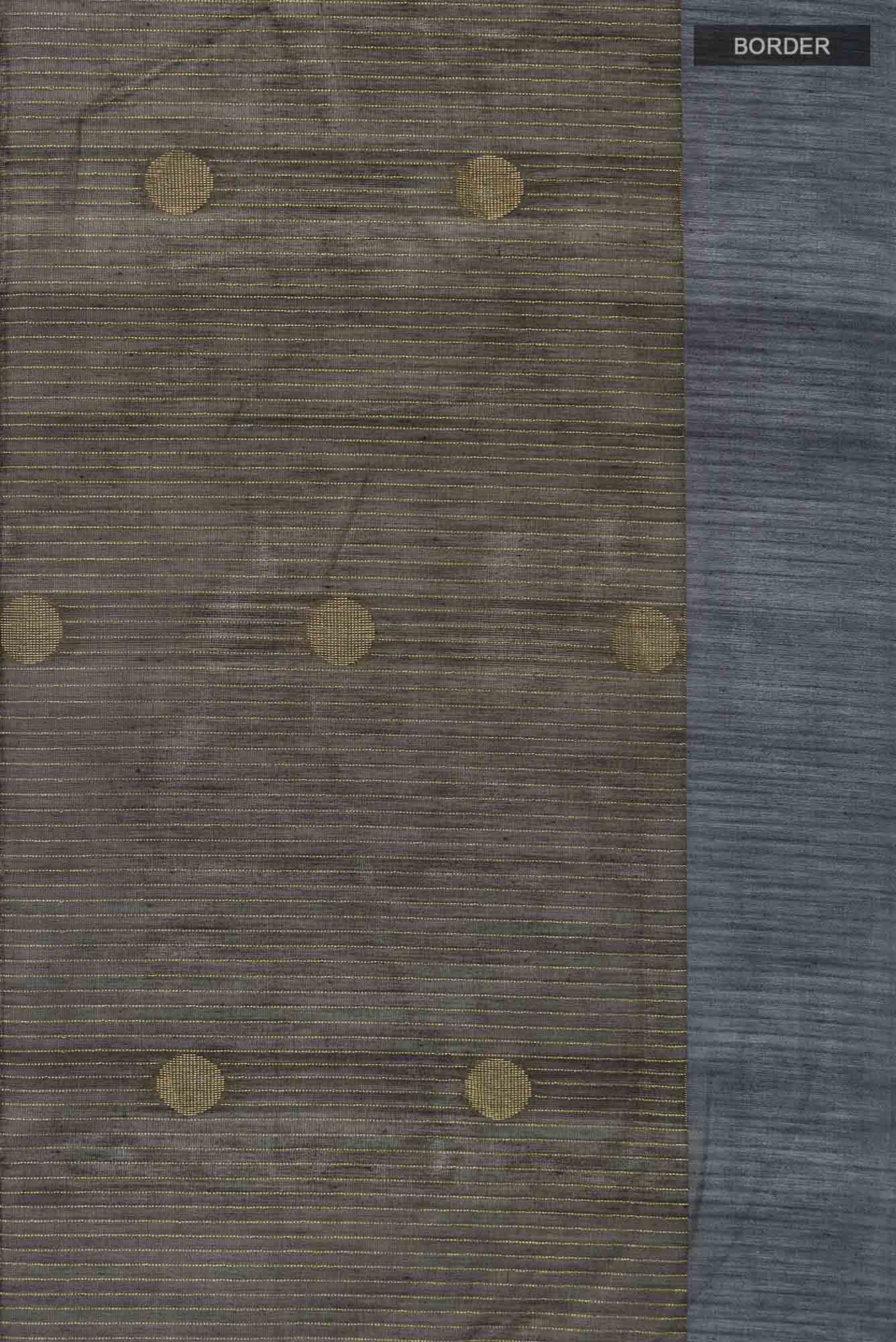 Black Silk Cotton Saree