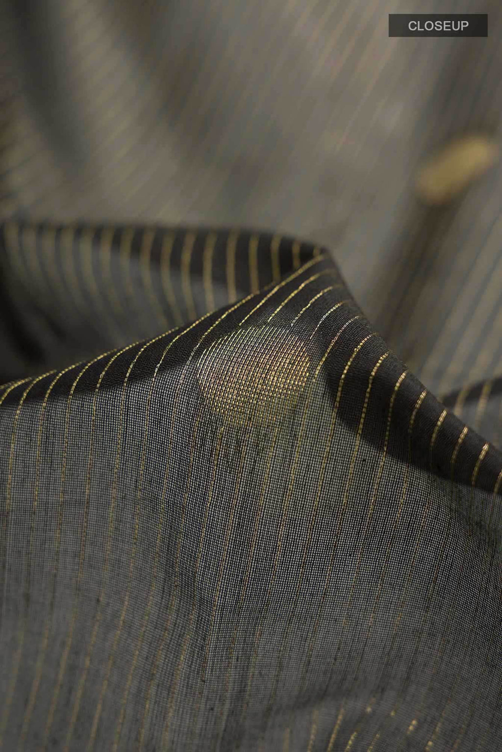Black Silk Cotton Saree