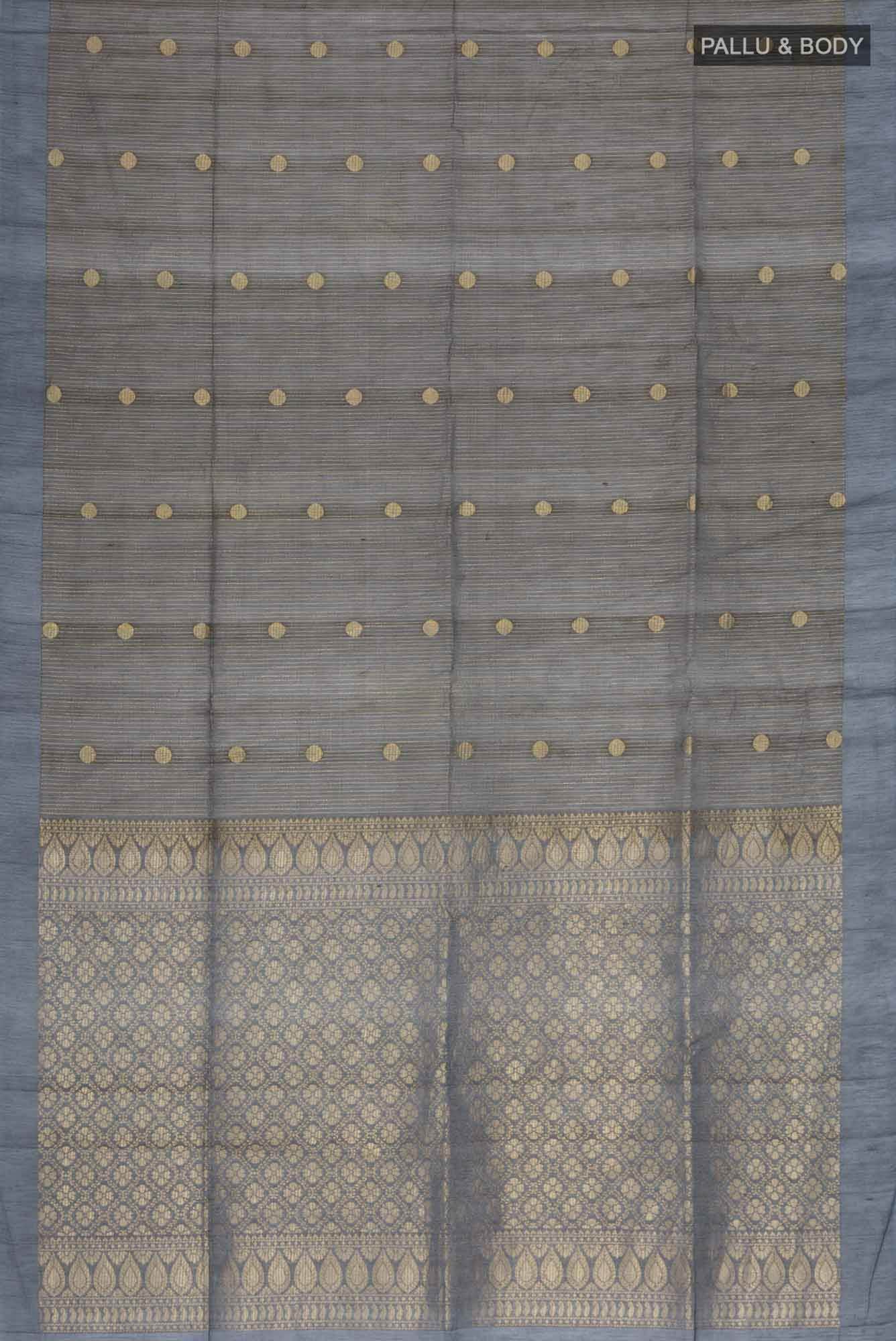 Black Silk Cotton Saree