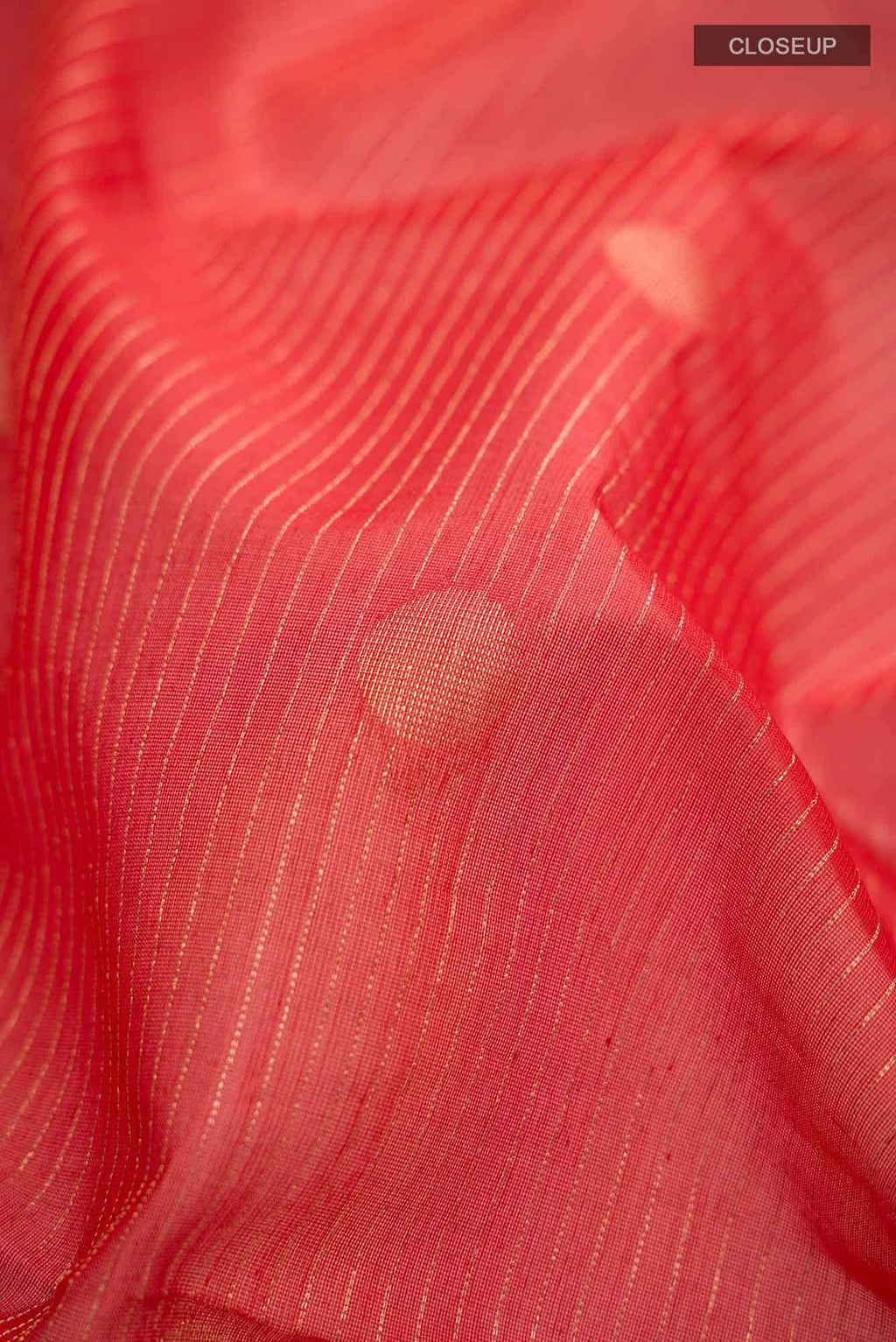 Red Silk Cotton Saree