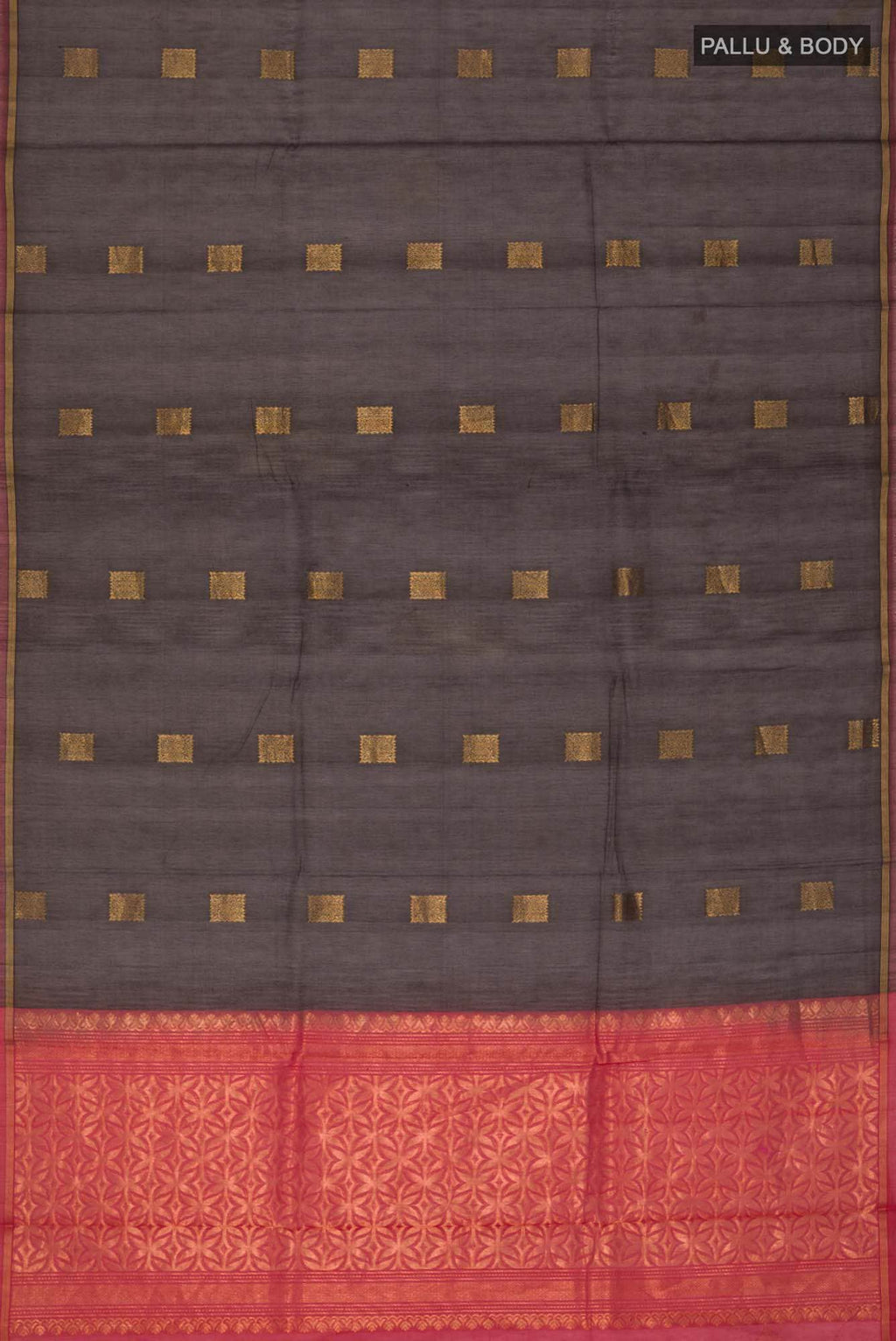 Black Silk Cotton Saree