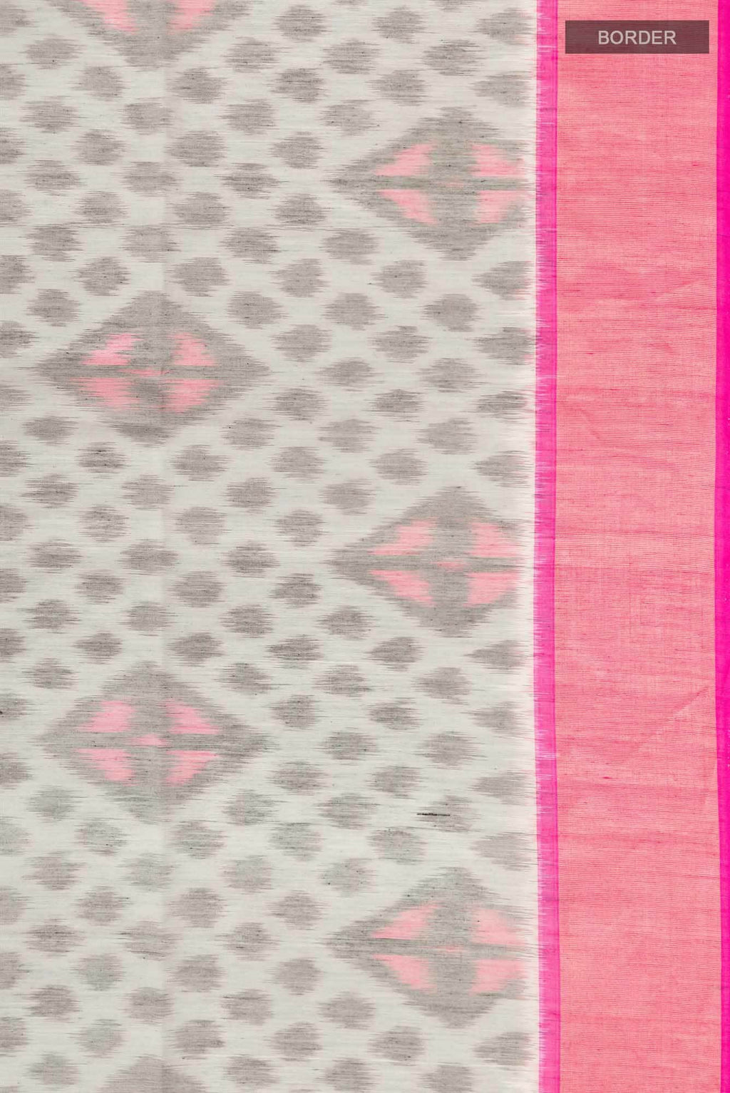 Grey Silk Cotton Saree