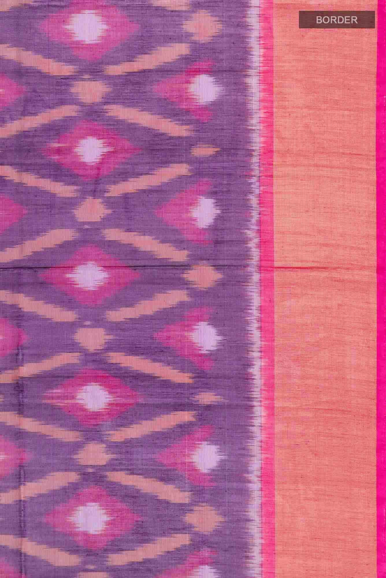 Blue Silk Cotton Saree