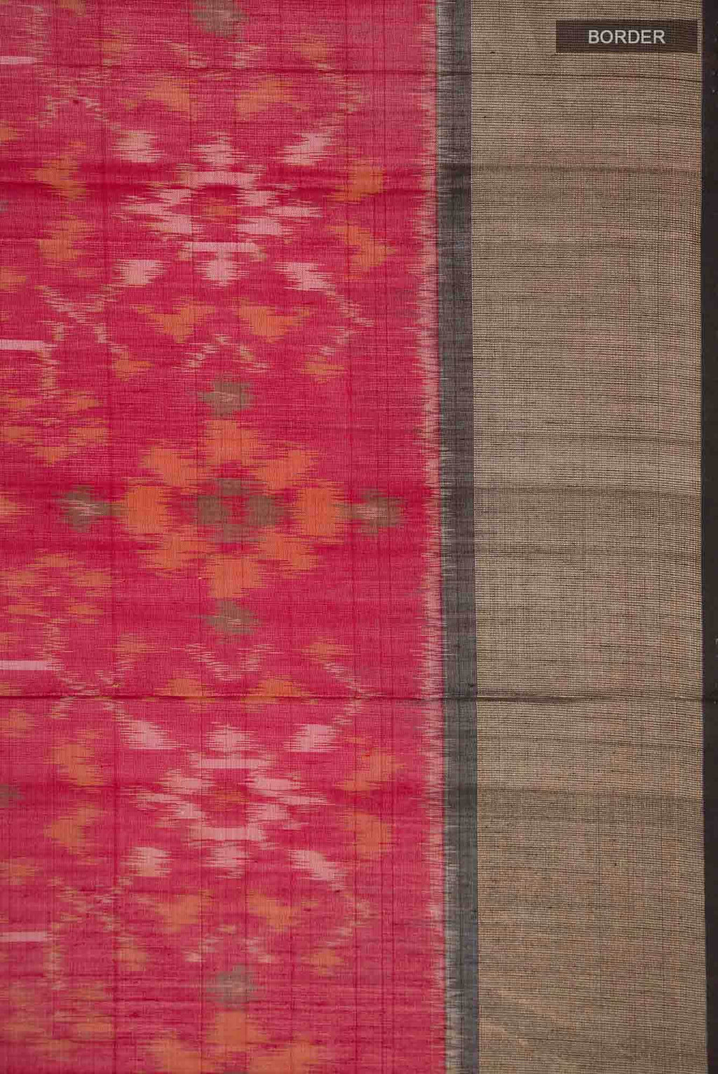 Red Silk Cotton Saree