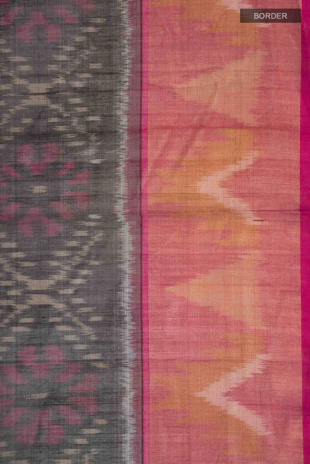 Black Silk Cotton Saree