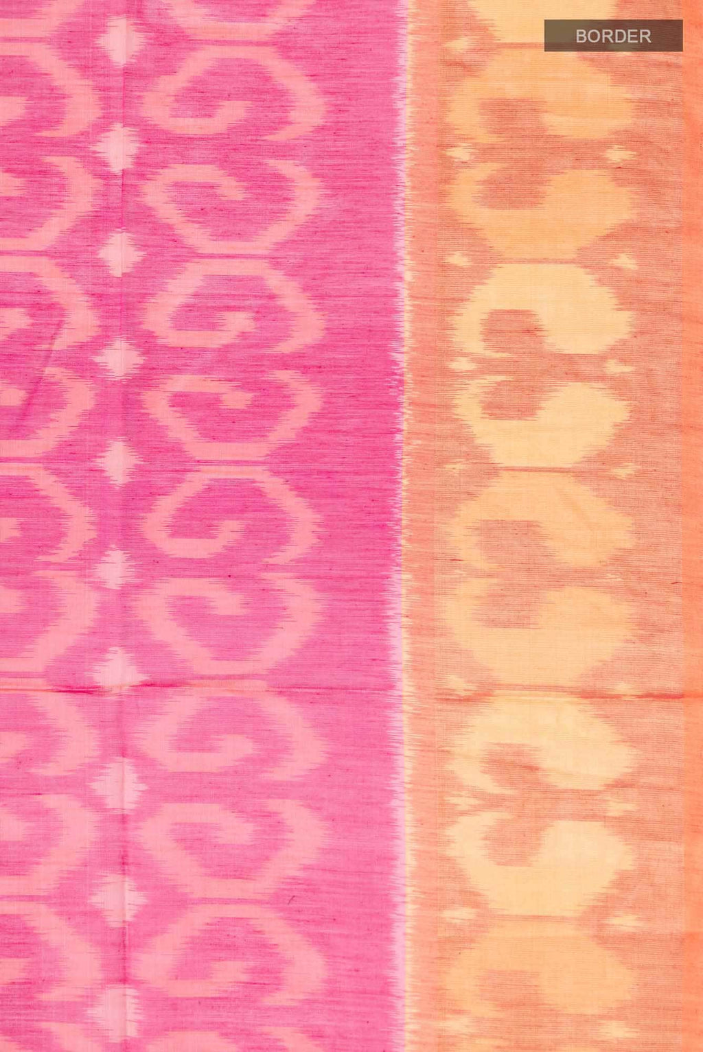 Pink Silk Cotton Saree
