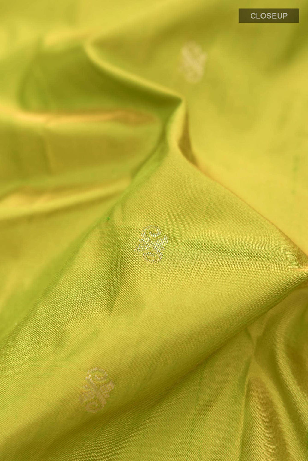 Green Blended Bangalore Silk Saree