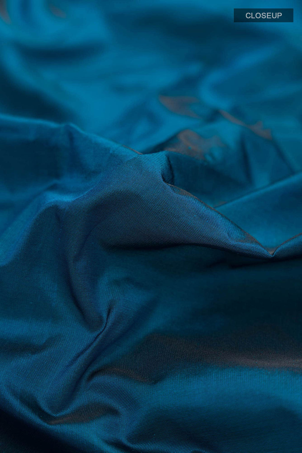 Blue Blended Bangalore Silk Saree