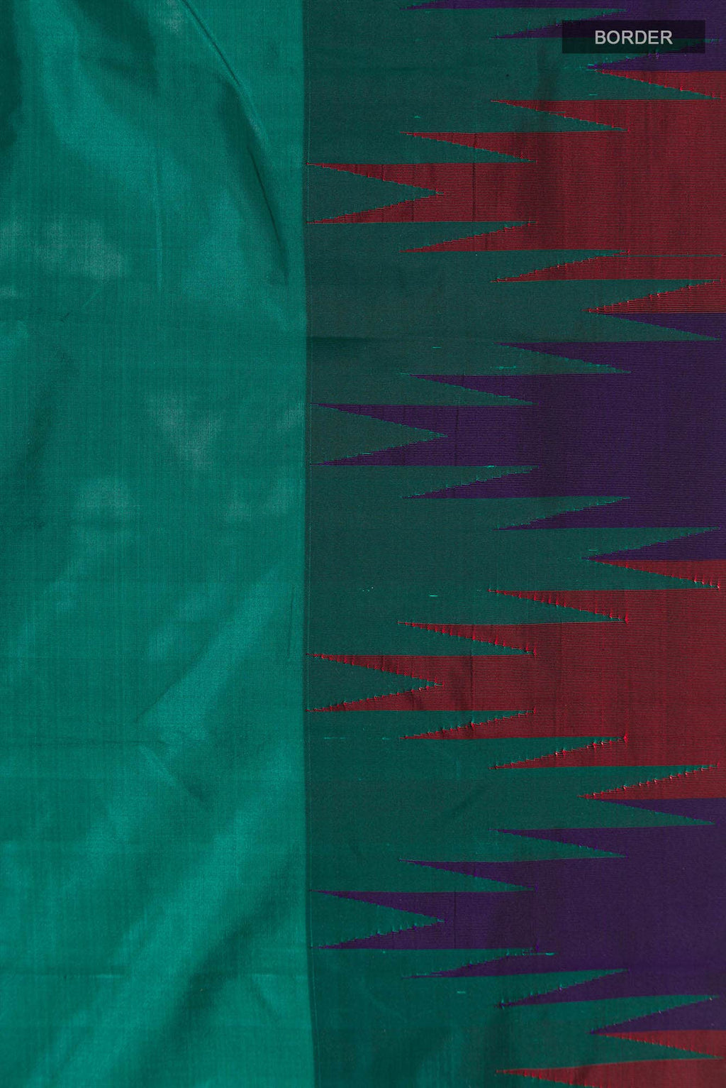 Green Blended Bangalore Silk Saree