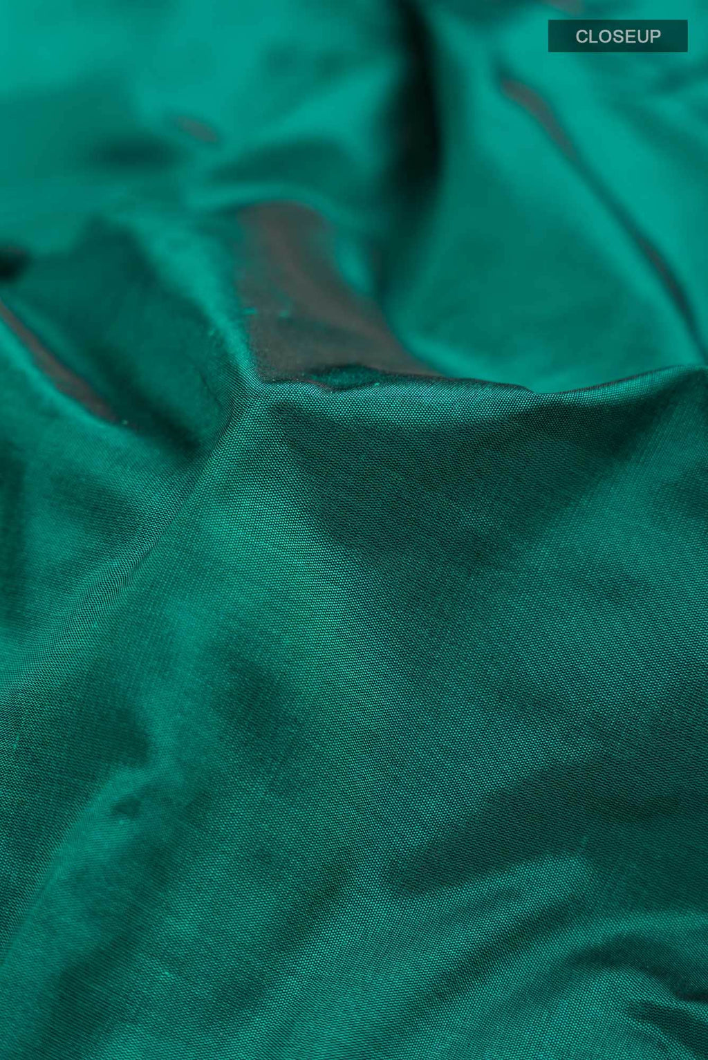 Green Blended Bangalore Silk Saree