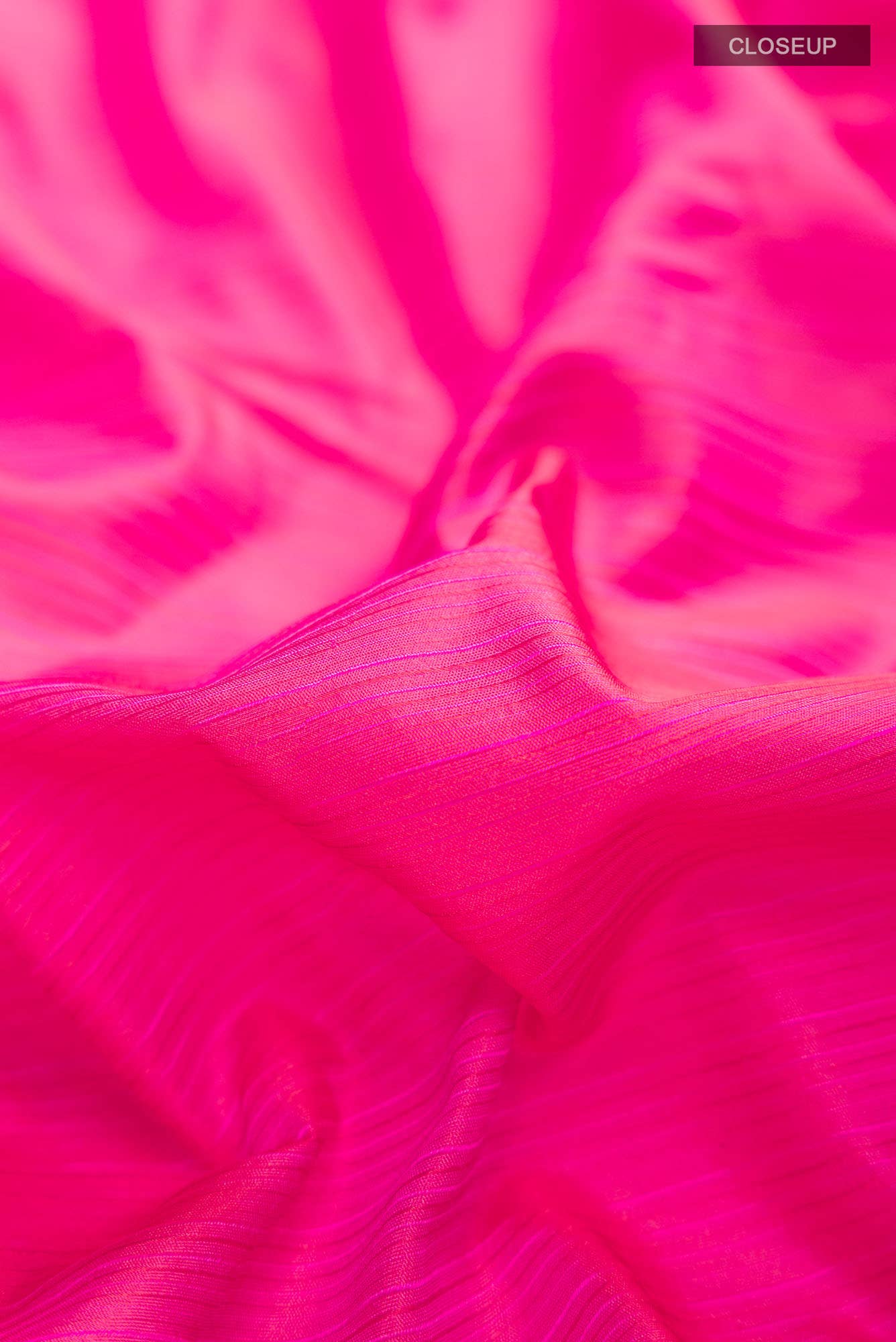 Pink Blended Bangalore Silk Saree