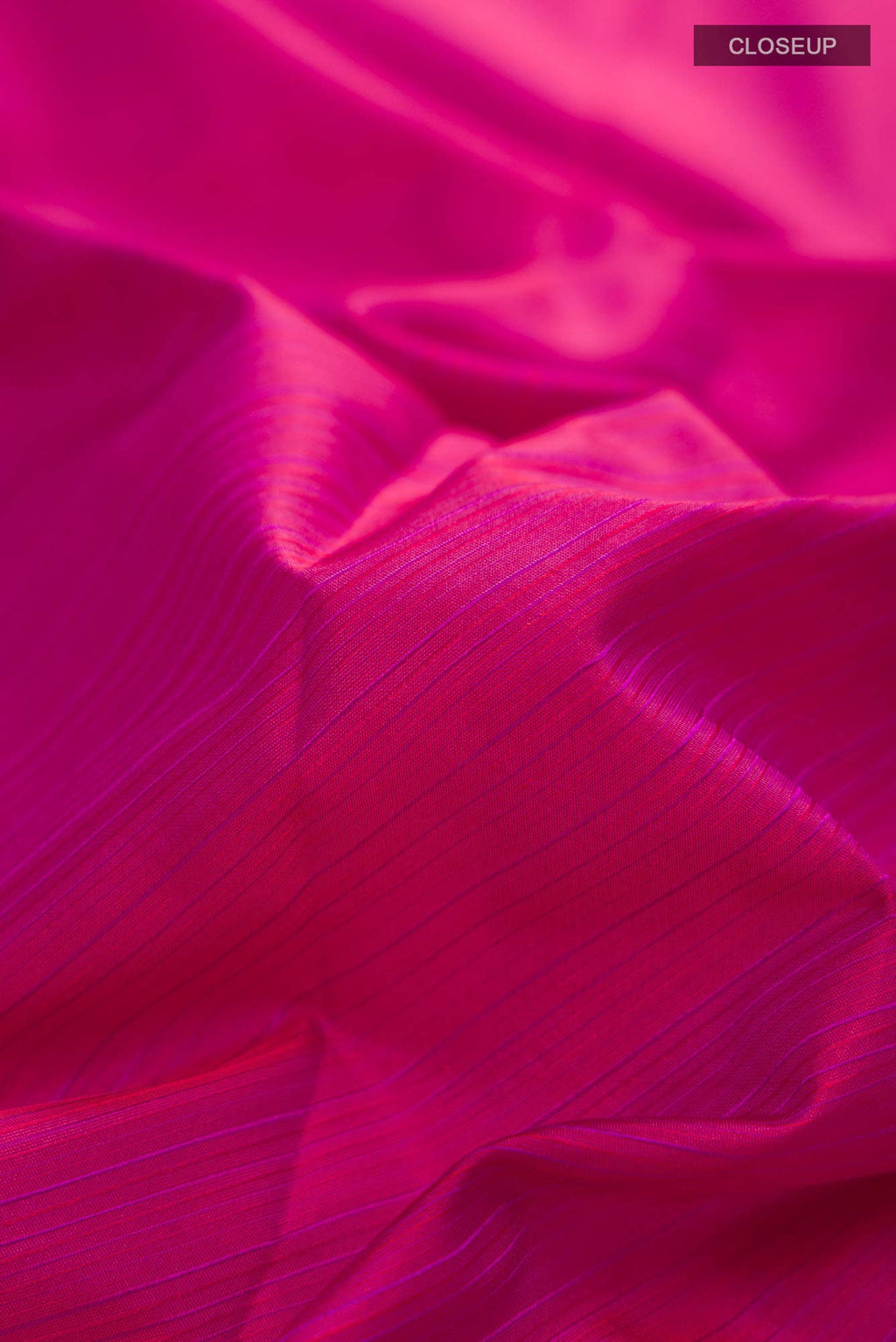 Magenta Blended Bangalore Silk Saree