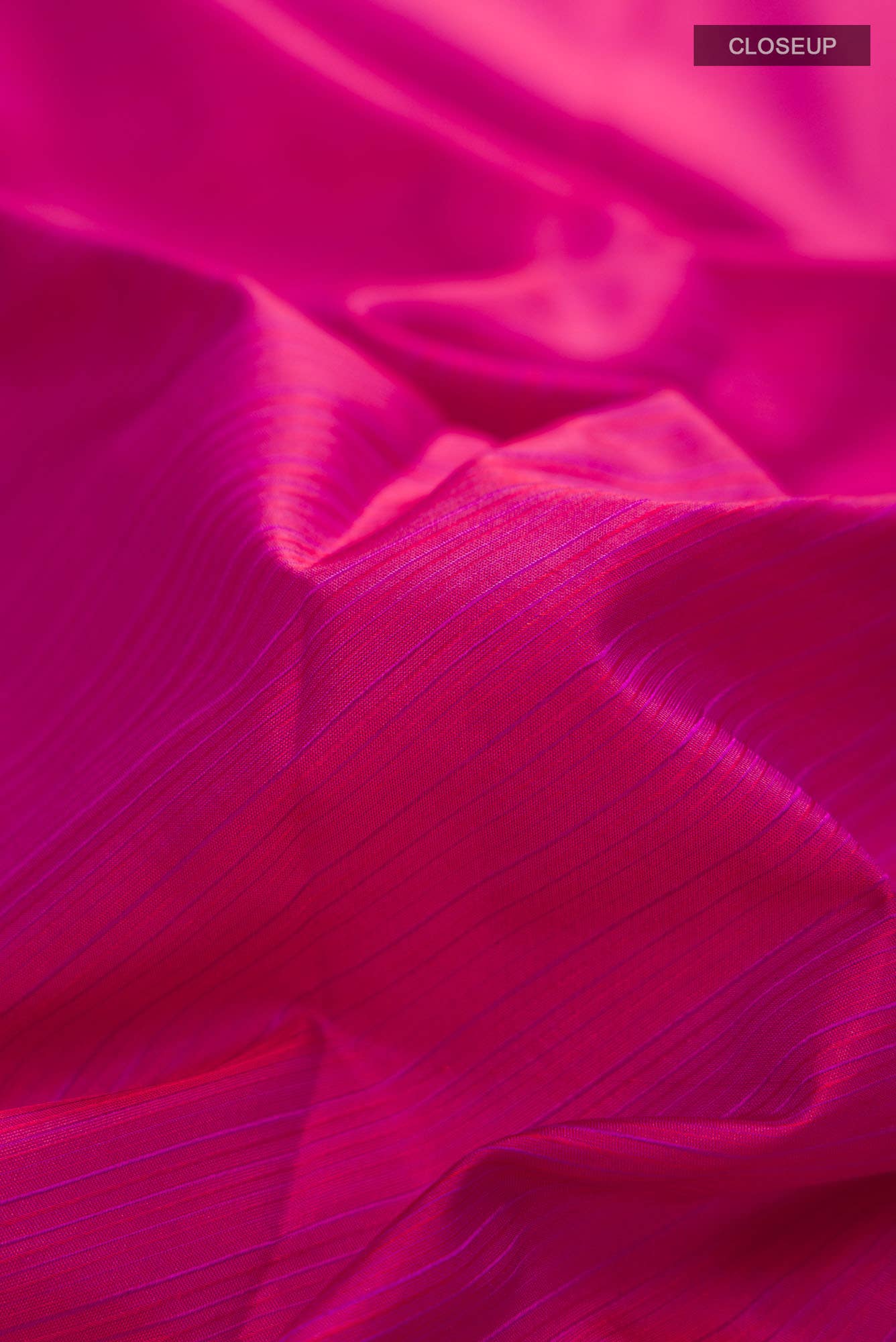 Magenta Blended Bangalore Silk Saree