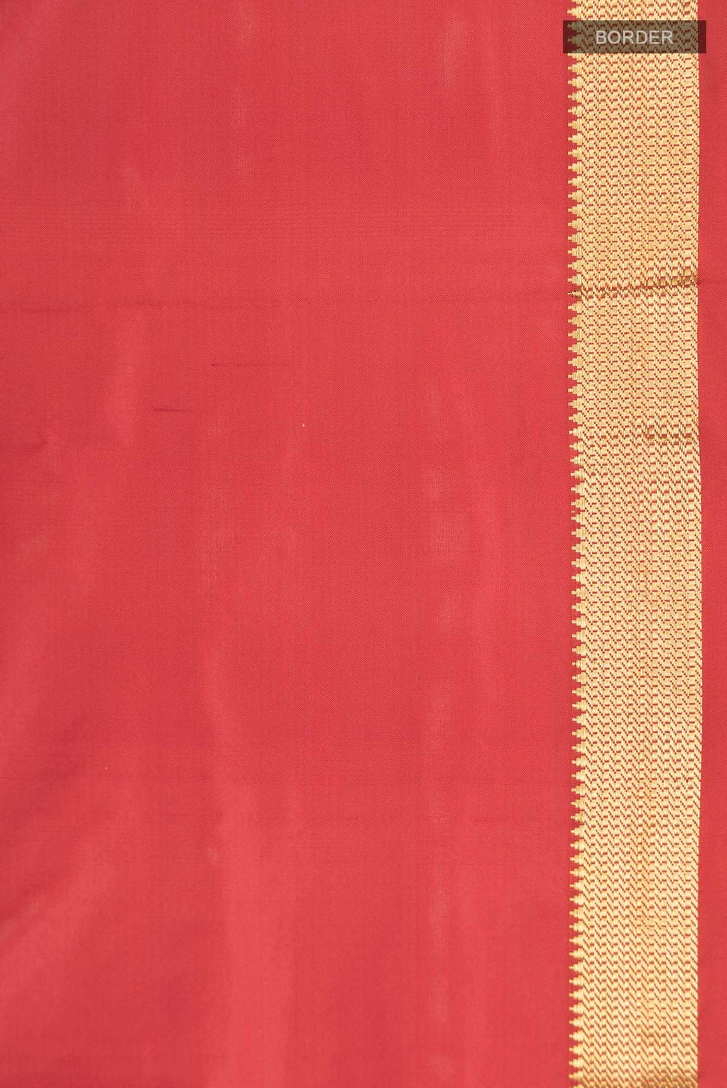 Pink with Red Dual Tone Blended Bangalore Silk Saree