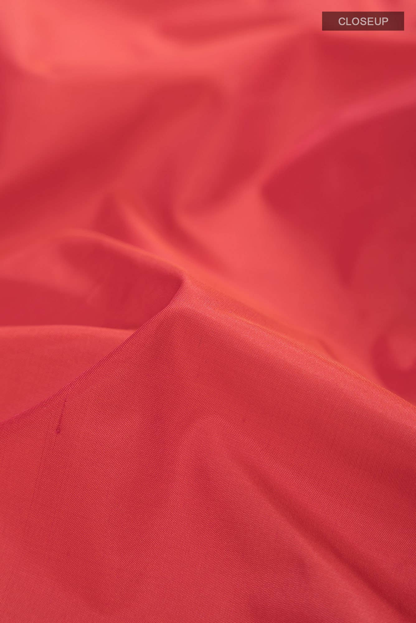 Pink with Red Dual Tone Blended Bangalore Silk Saree