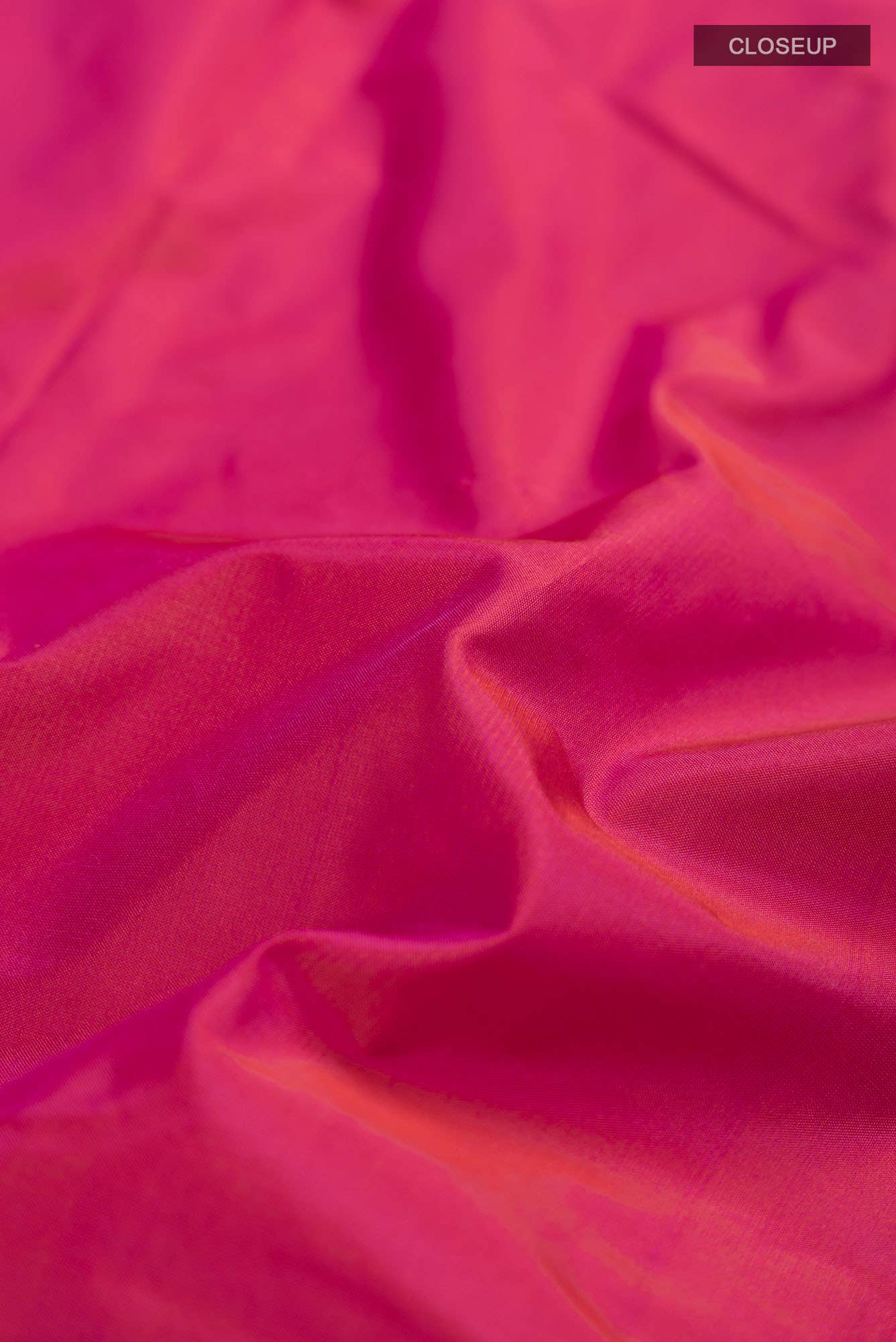 Magenta Blended Bangalore Silk Saree
