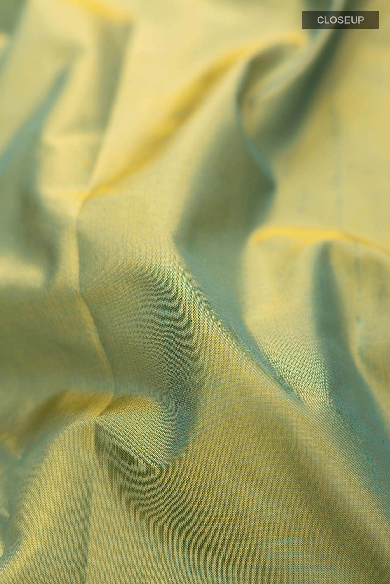 Green Blended Bangalore Silk Saree