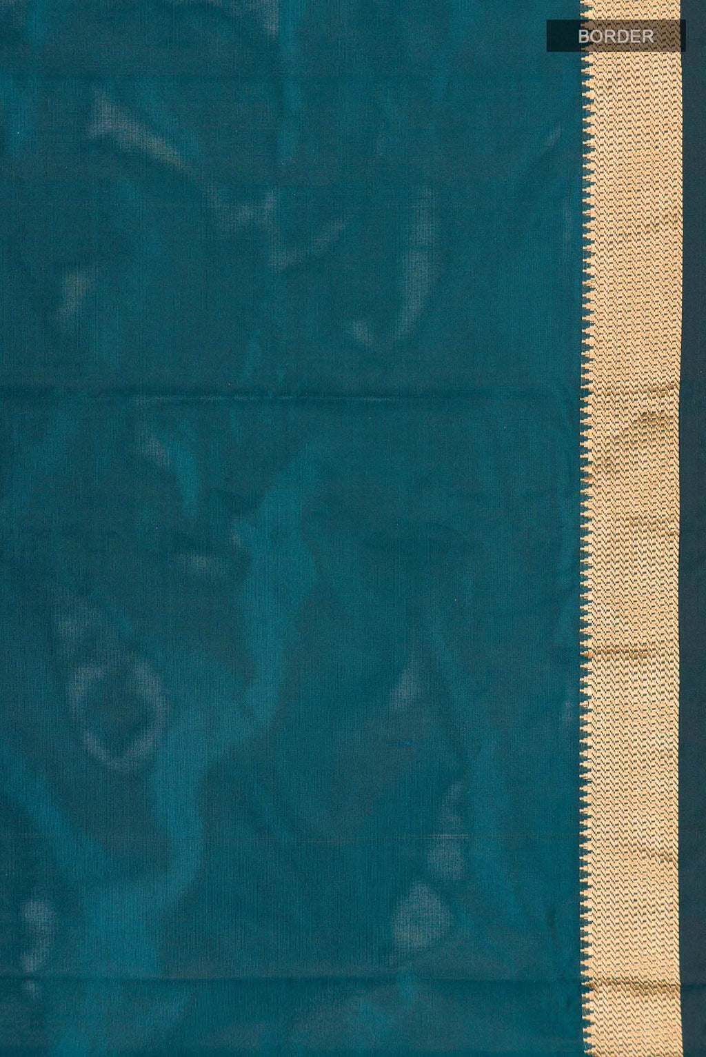 Blue Blended Bangalore Silk Saree
