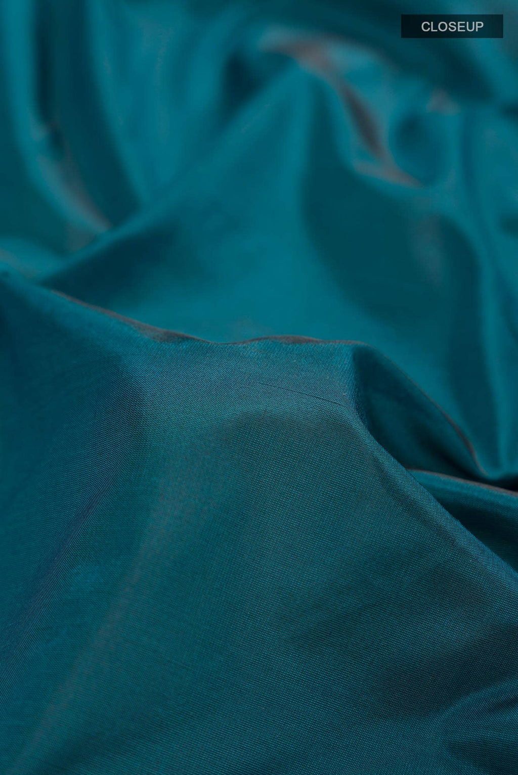 Blue Blended Bangalore Silk Saree