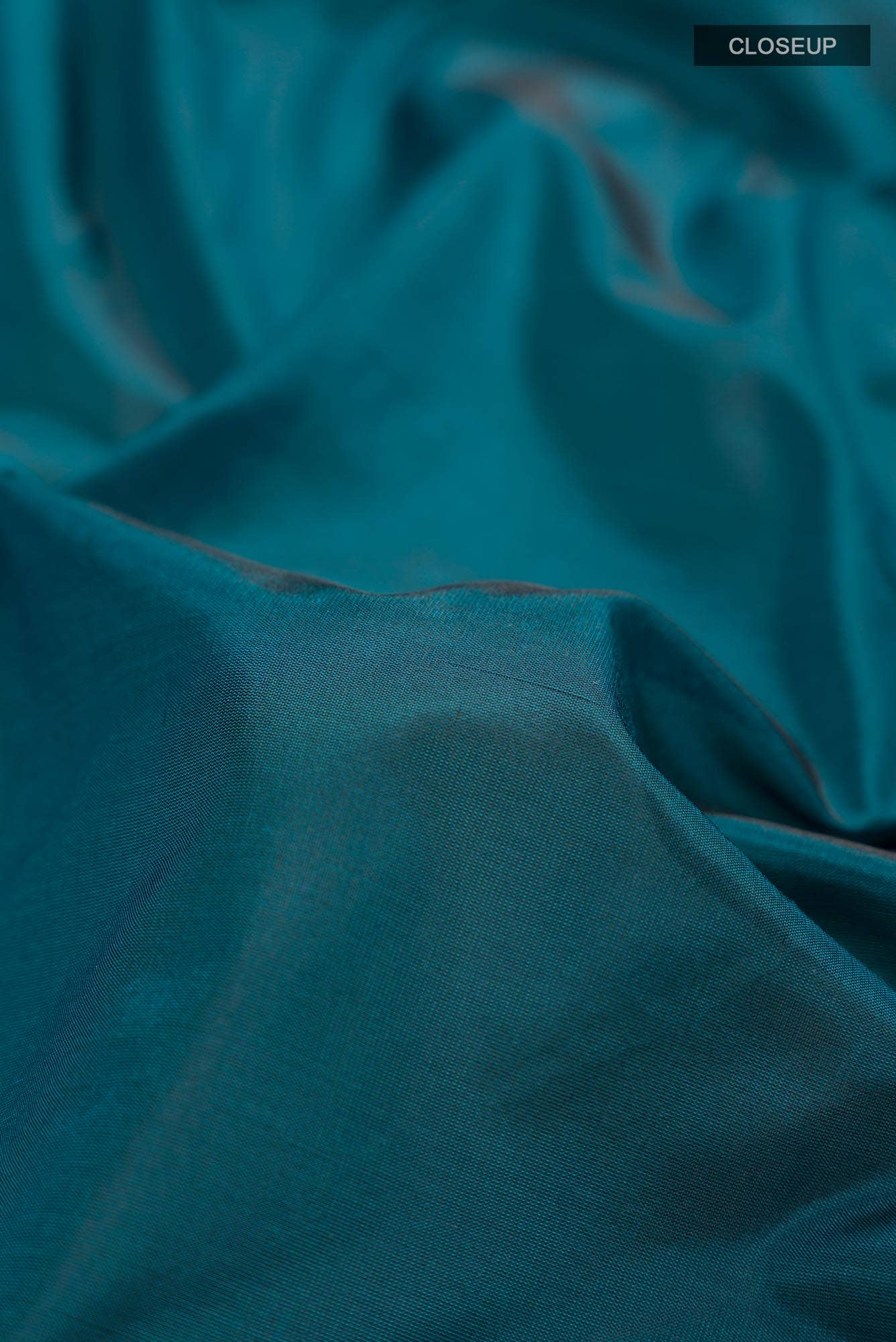 Blue Blended Bangalore Silk Saree