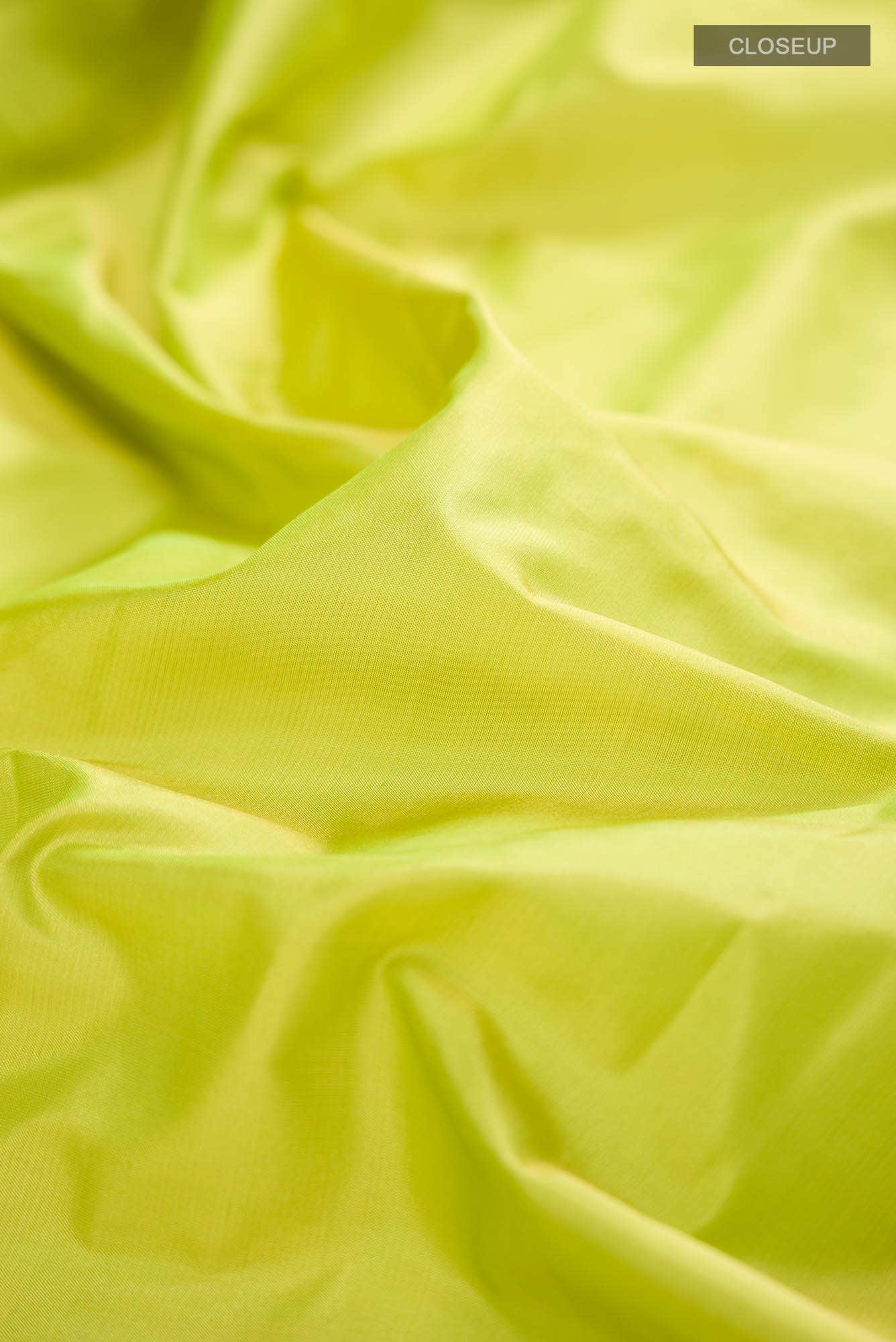 Green Bangalore Silk Saree with Contrast Border