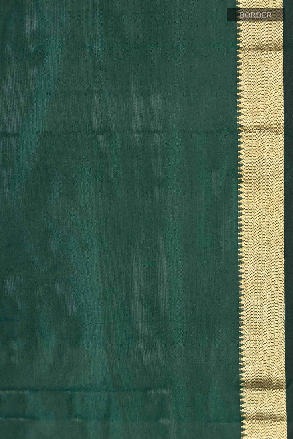 Green Blended Bangalore Silk Saree