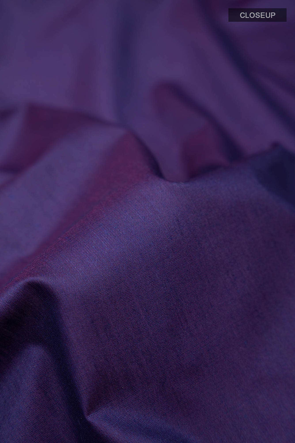 Navy Blue Blended Kalyani Cotton Saree