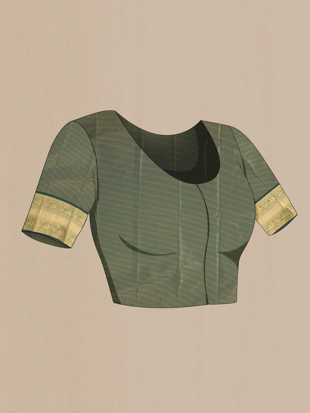 Pink Art Silk Saree with Rich Border